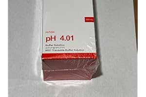 Hanna Instruments HI7004L 4.01 pH Calibration Buffer Solution, 500mL Bottle