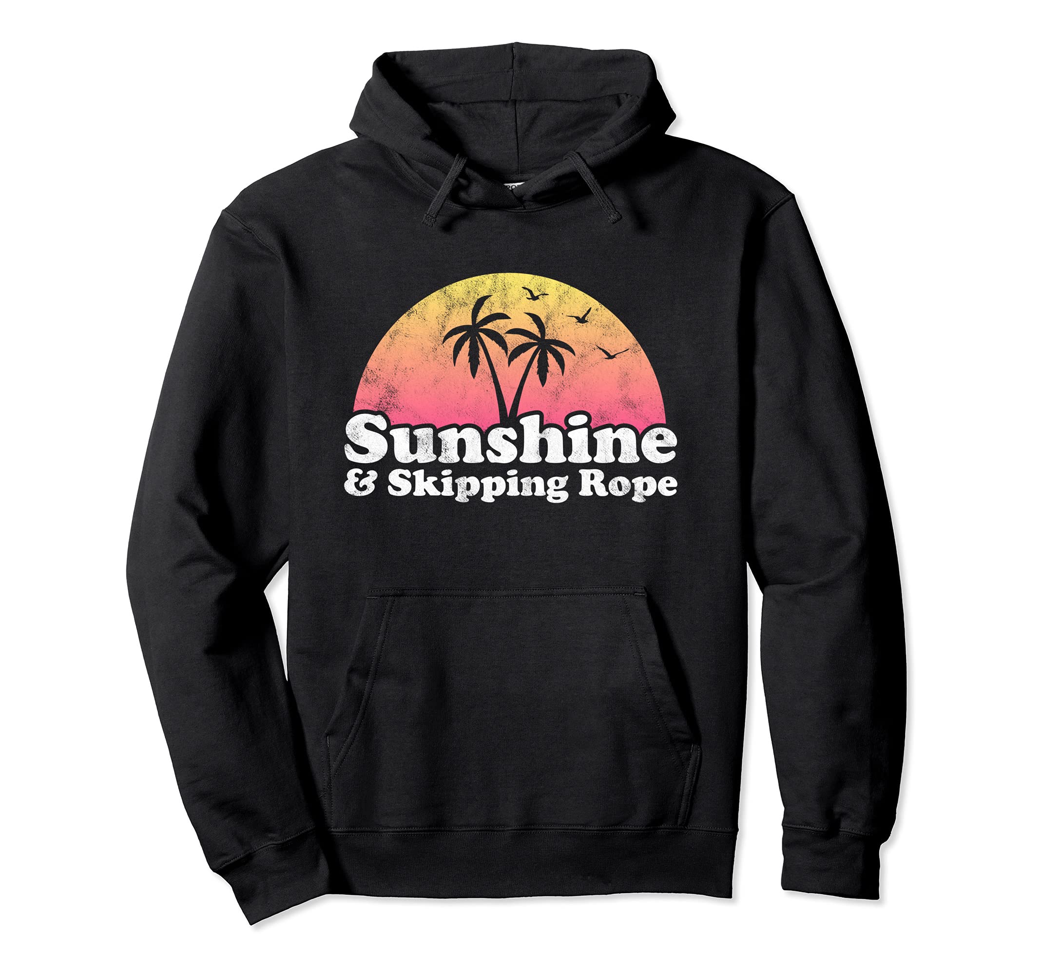 Sunshine and Skipping Rope Pullover Hoodie