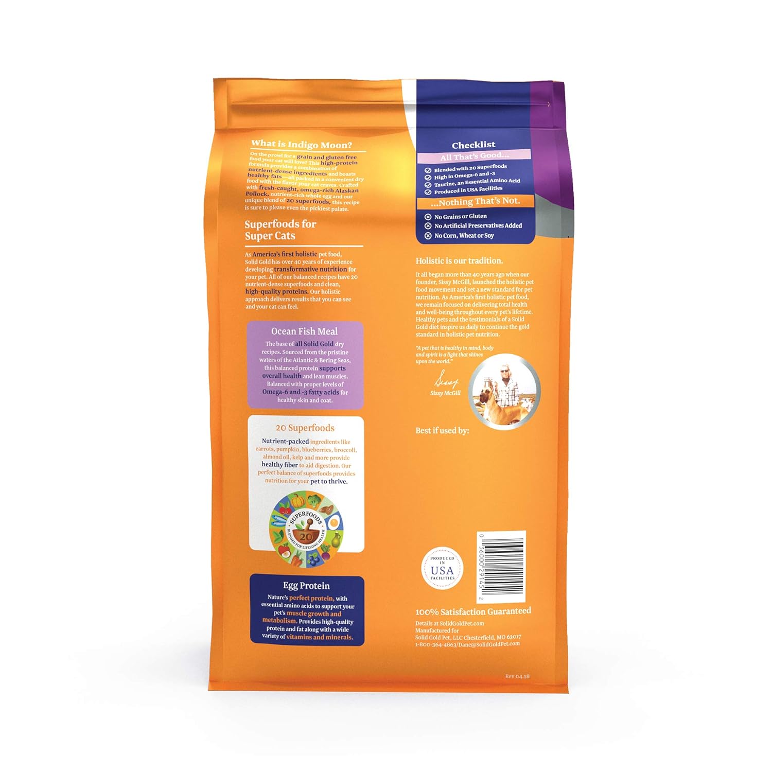 Solid Gold Cat Food Reviews PetsWall