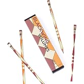 Blackwing Volume 574 Pencils, Limited Edition, Geometric Pattern, 12 Count