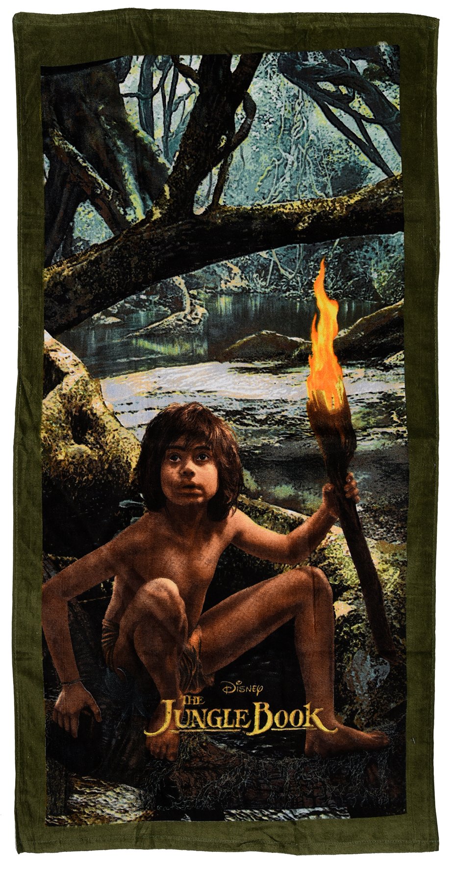 Official Jungle Book Beach Bath Towels - You Choose Design (Design 2)