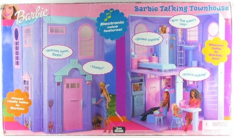barbie talking townhouse battery compartment