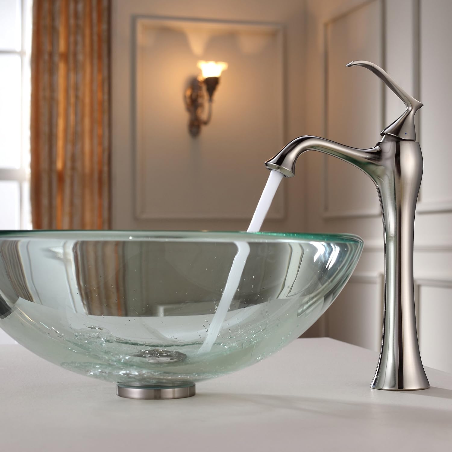 Kraus Gv 101 19mm Orb Clear 19mm Thick Glass Vessel Bathroom Sink With Pu Mr Oil Rubbed Bronze Bathroom Sinks Vessel Sinks Ekbotefurniturecom Kraus Gv 101 19mm Orb Clear 19mm Thick Glass Vessel Bathroom Sink With Pu Mr Oil Rubbed Bronze Bathroom Sinks Vessel Sinks Ekbotefurniturecom