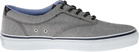 men's halyard cvo chambray sneaker