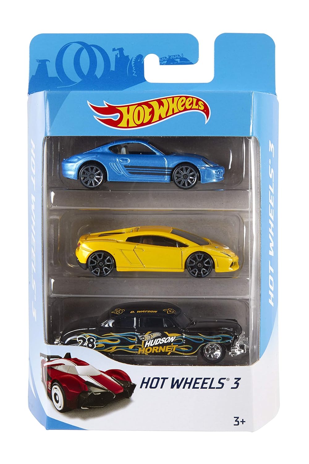 hot wheels combo builder pack