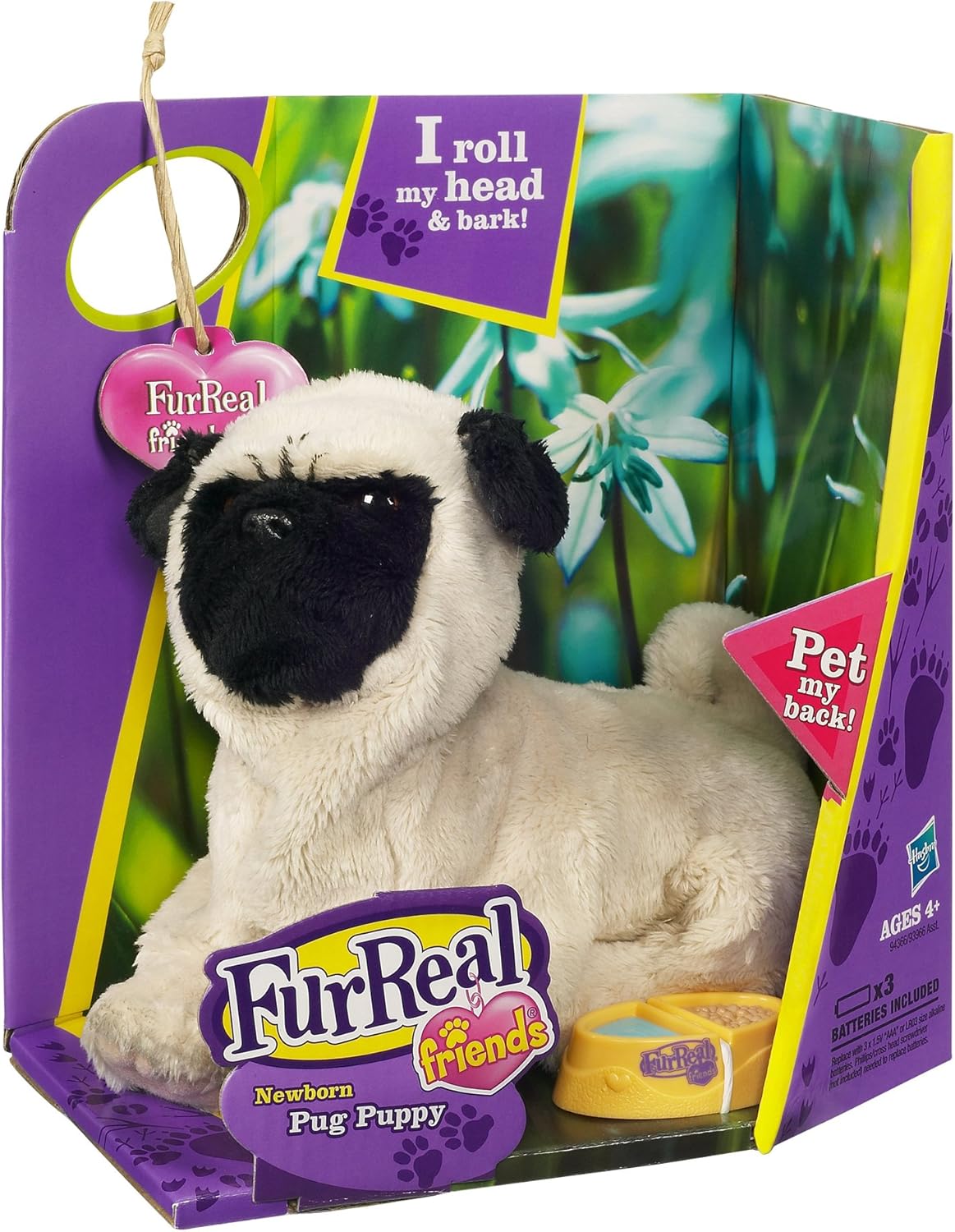 furreal pug