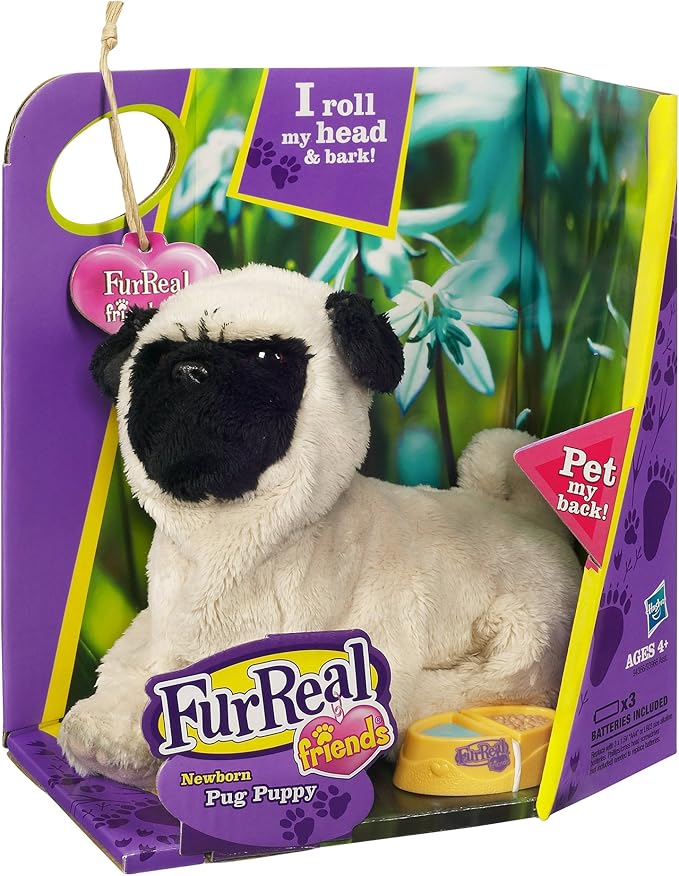 fur real pets pug