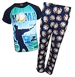 Quad Seven Boys Graphic Sublimation Pajama