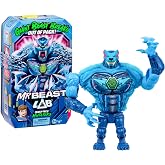 MRBEAST LAB MEGA-TECH Mutator Panthar, Action Figures | 9-inch Panthar with pour-and-reveal unboxing, fused materials &amp; poseable design for MrBeast toys fans, release the MEGA-beast