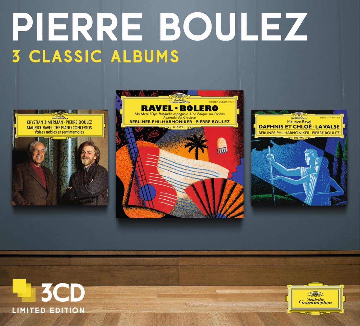 Maurice Ravel, Pierre Boulez, Berlin Philharmonic Orchestra, Cleveland ...