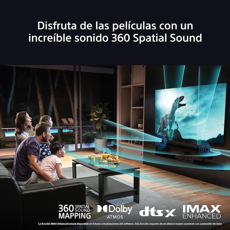 Sony bravia theatre bar 9 – barra de som de tv, dolby atmos®, 13 alto-falantes, wi-fi®, bluetooth®, mapeamento de som espacial 360, modelo 2024