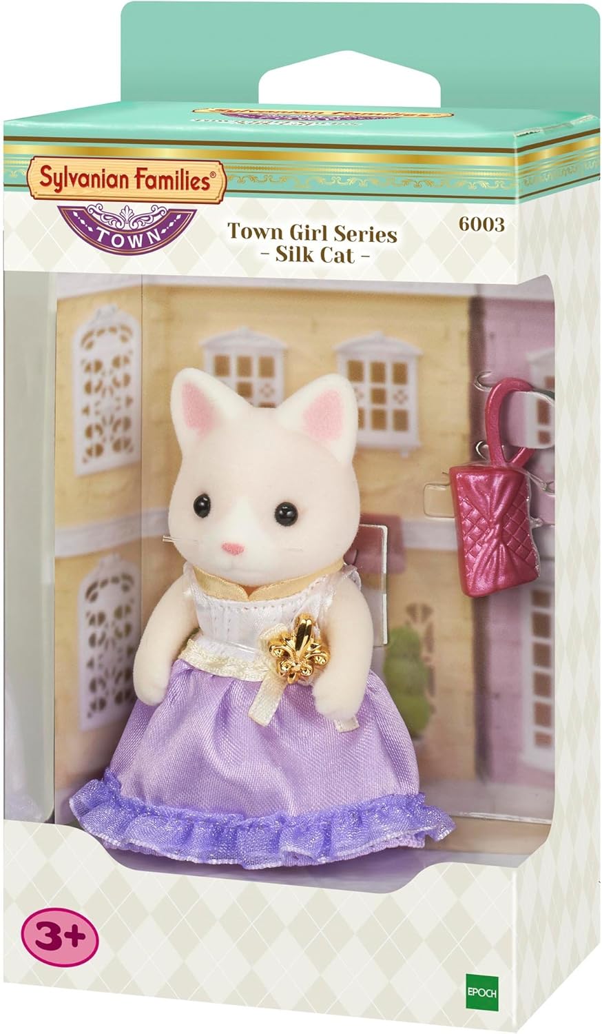 sylvanian families town girl