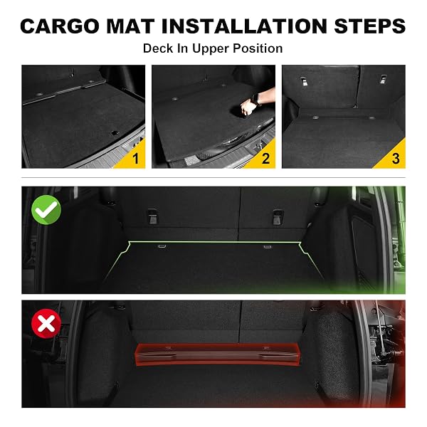 FLOOR MATS FIT FOR HONDA CRV 2023 2024 2025 2026 ALL MODELS (INCLUDE HYBRID) – TTX LIGHTING CR-V ALL WEATHER FLOOR LINERS & CARGO LINER WITH BACKREST MATS CAR MATS ACCESSORIES (FIT UPPER DECK)