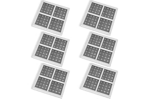 Guarm 6 Pack Refrigerator Air Filter Replacement, Compatible with LG LT120F and Kenmore Elite 469918, 9918, ADQ73214402, ADQ73214403, ADQ73214404, LMXS30776S
