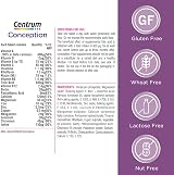Centrum Conception Vitamins for Women Fertility 400μg Folic 30 Tablets view 6