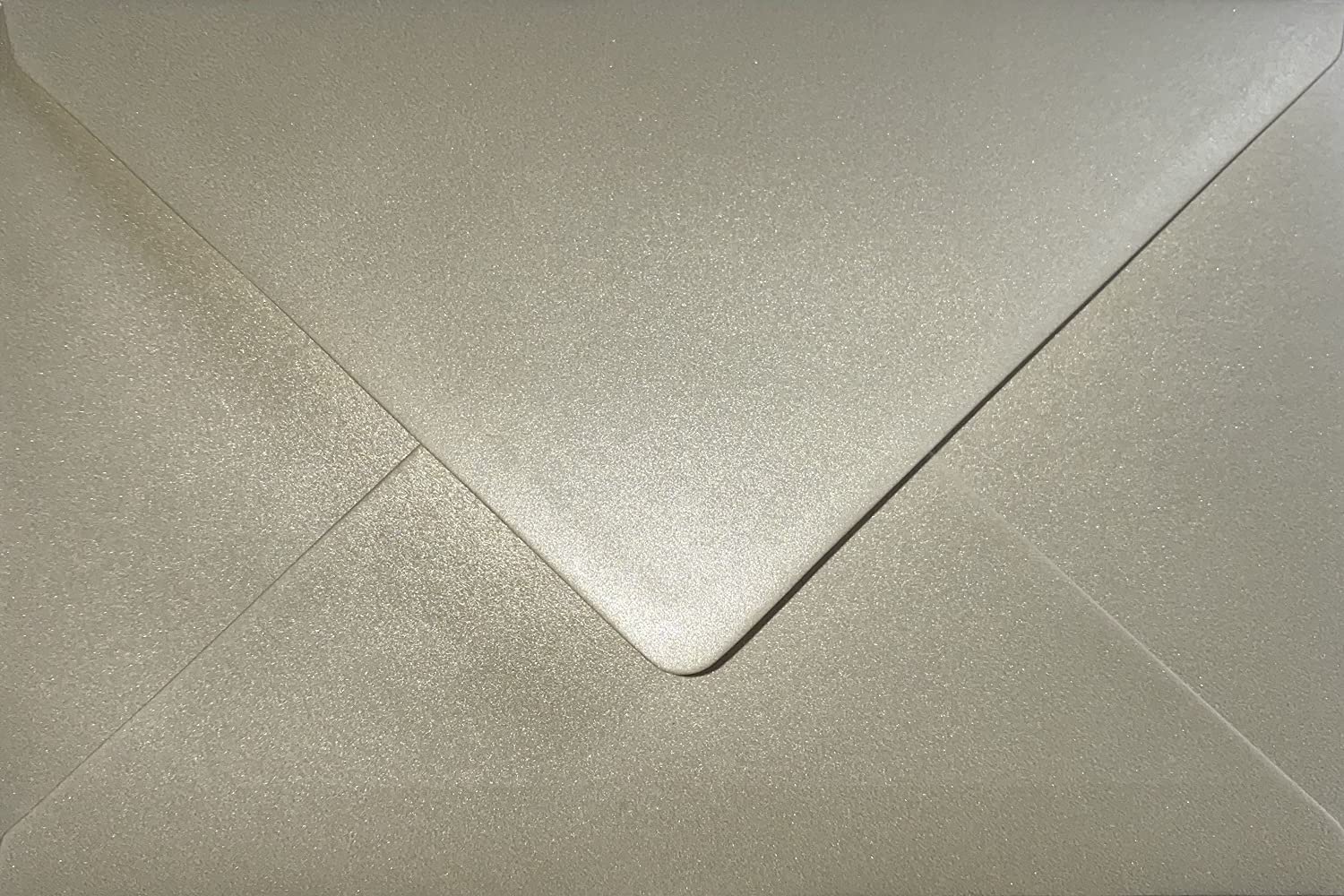 C6 Coloured envelopes for A6 Greeting Cards Wedding Invitation Crafts 114x162mm - Pack of 50 (Pearl Ivory) — image 1