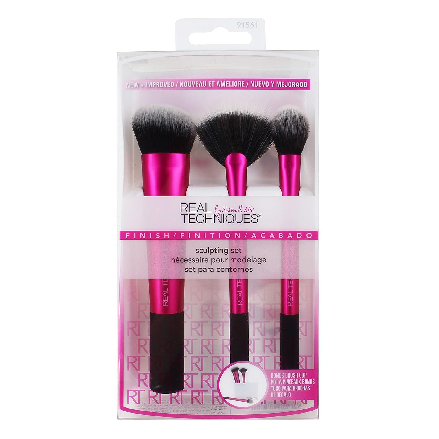 Real Techniques Sculpting Makeup Brush Set for Contouring and