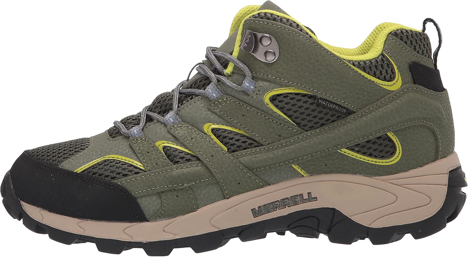  | Merrell unisex-child Moab 2 Mid Waterproof | Hiking Shoes