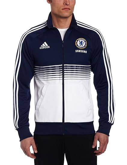 chelsea anthem jacket dark blue