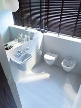 Duravit Starck 3 Toilet Seat Soft Close Urea Thermoset White Hinges view 9