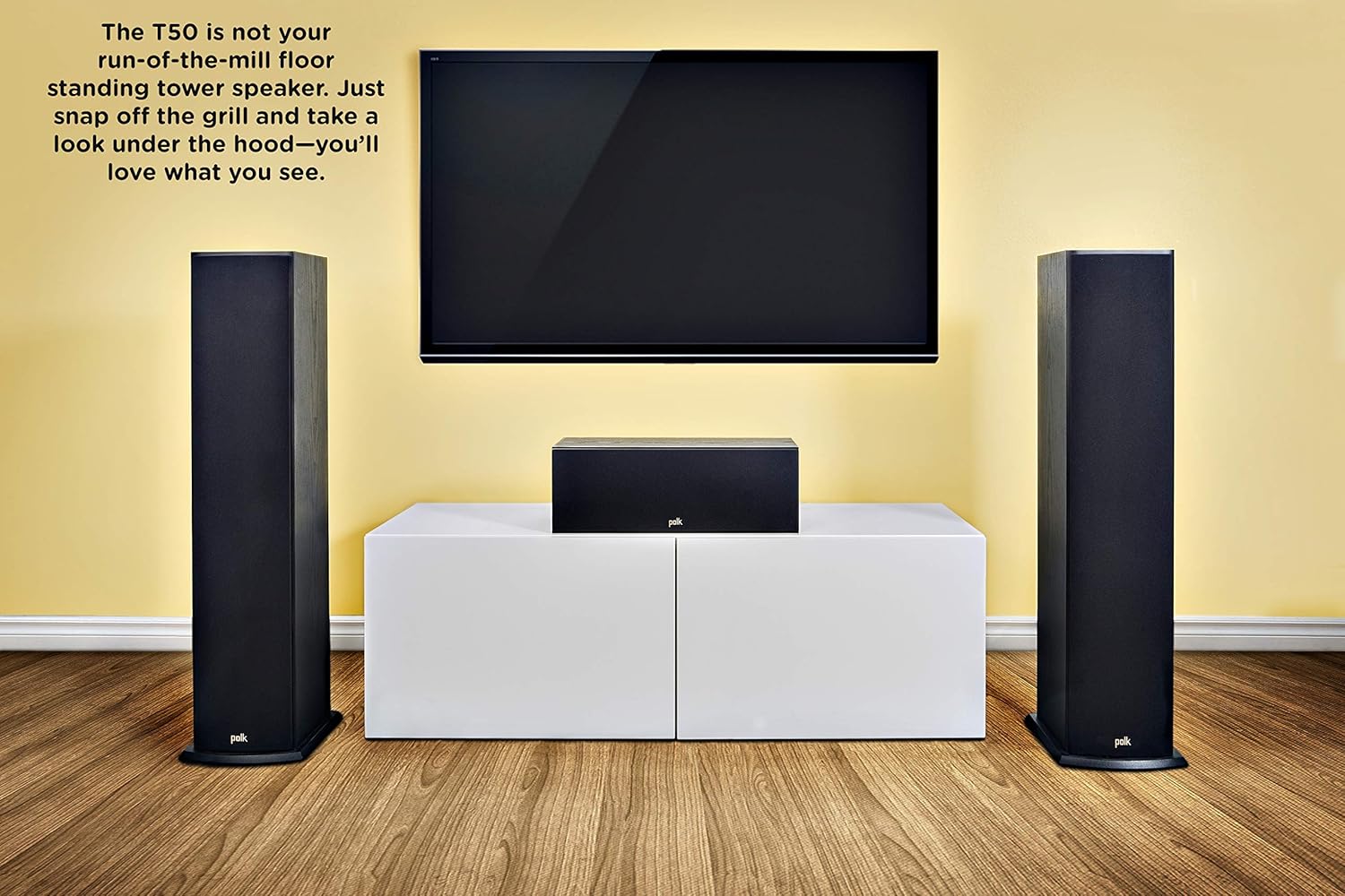 Polk T50 150 Watt Home Theater Floor Standing 