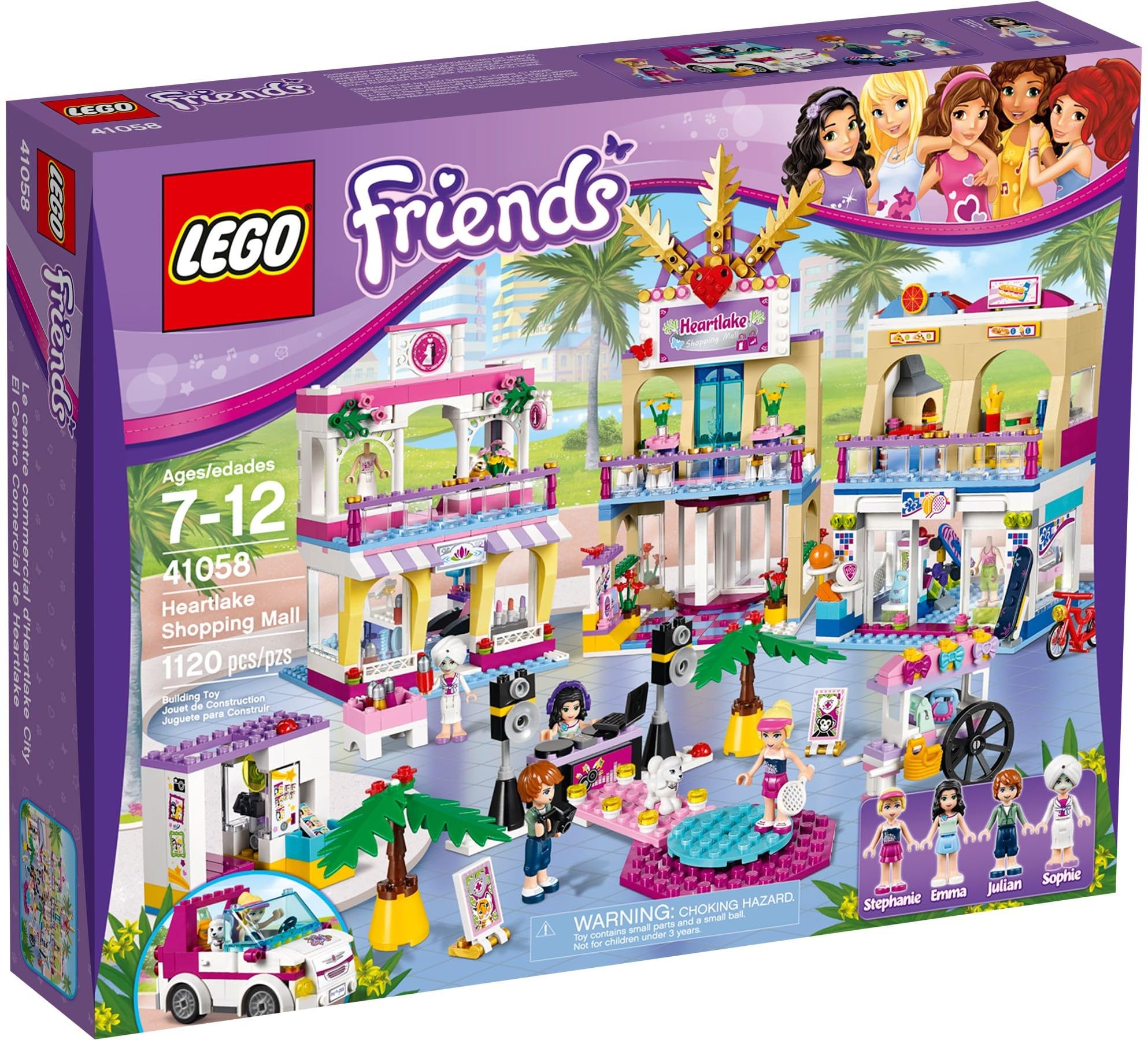 LEGO Heartlake Shopping Mall