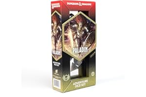 SIRIUS DICE D&D Adventure Dice (Paladin Class: White)