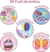 Skillmatics Snip Snip Unicorns & Princesses Scissor Skills Kit view 6