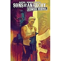 Sons of Anarchy & Redwood Original ベスト SONS OF OUTLAW BY 'AN R KEY' 24PC ORIGINAL PATCH SET