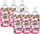 Fabulosa 4 in 1 Antibacterial Cleaner Black Cherry Merlot 220ml 6 Pack