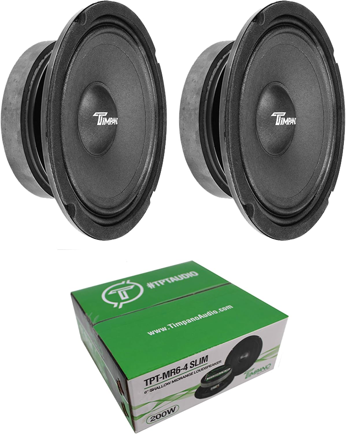 timpano 6.5 speakers