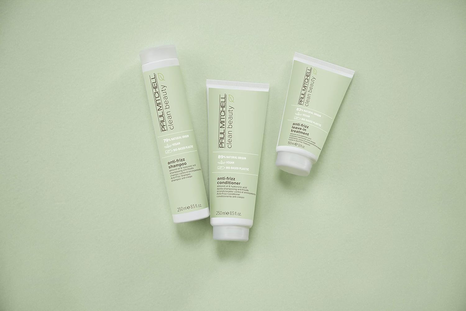 Paul Mitchell Clean Beauty Smooth Anti-Frizz Conditioner - Vegan Conditioning Conditioner for Damaged Hair, Hair Care with Almond Oil - 250ml - Image 4
