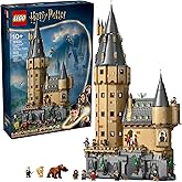 LEGO Harry Potter Hogwarts Castle: The Main Tower - Building Set for Boys and Girls, Ages 10+ - 12 Collectible Minifigures In
