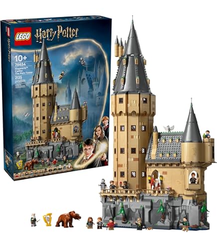 Amazon.com: BRICKCOMPLETE Lego Set: 76435 Hogwarts Castle: The