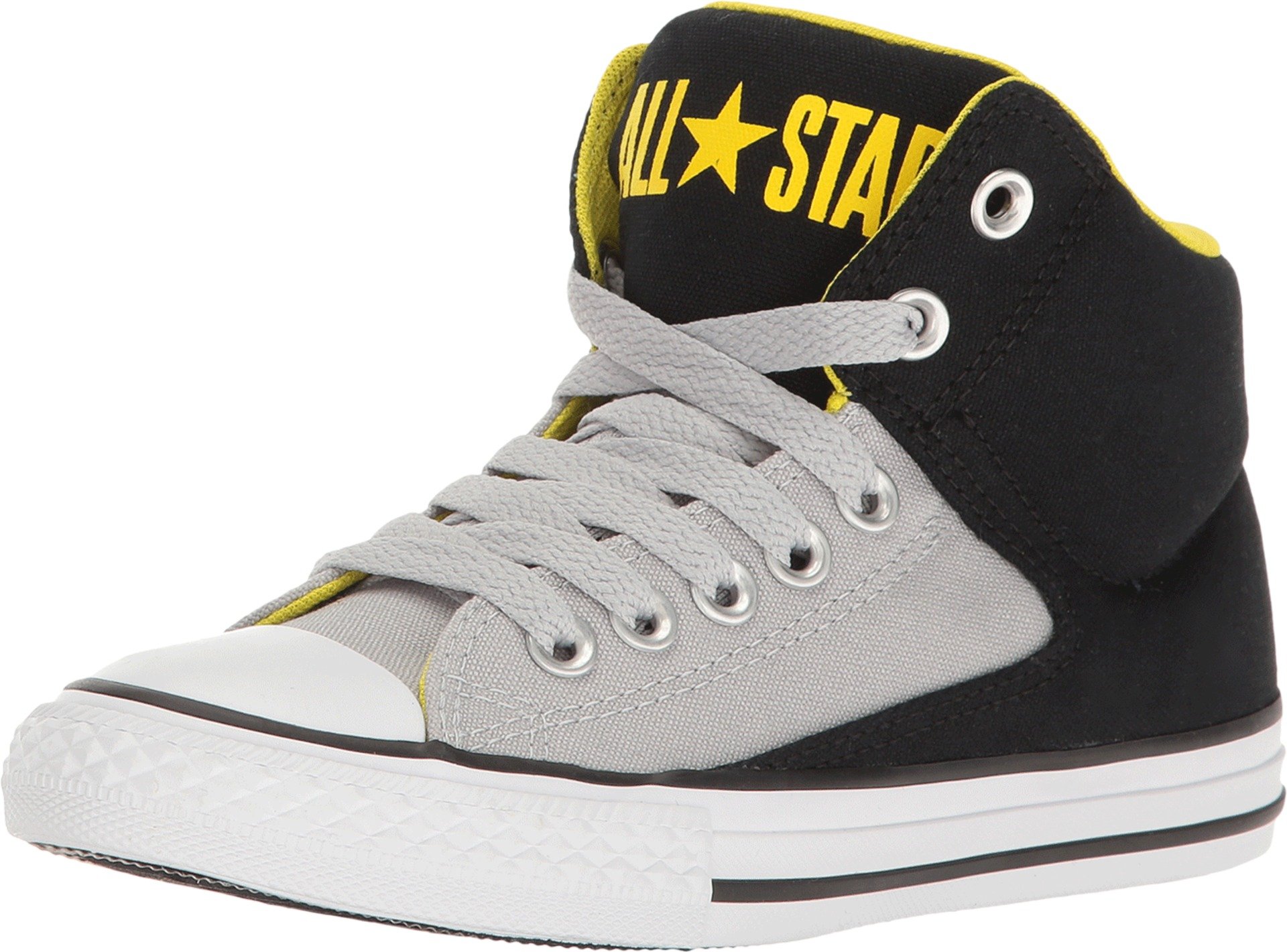 converse grey high