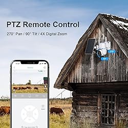 4G LTE Cellular Security Camera No Internet