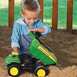 John Deere 736 Big Scoop Dump Truck Green Toy Vehicle view 4