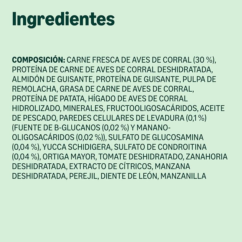 Comida Completa para Gatos con Receta sin Granos, Senior, con Pollo Fresco, 3 kg