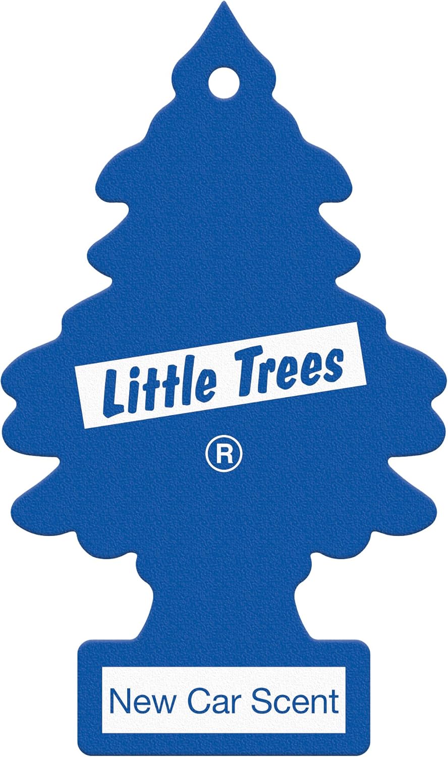 Little Trees Air Freshener Tree LTZ002 New Car Fragrance For Car Home Boat Caravan - Triple Pack, 3 count (Pack of 1) - Image 3