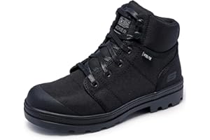 Skechers Womens Rotund Darragh Work Lace-Up Boot Safety Toe