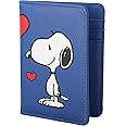 Peanuts Snoopy Passport Cover Official License, Cute Passport Holder for Travel With Woodstock, Snoopy Gifts