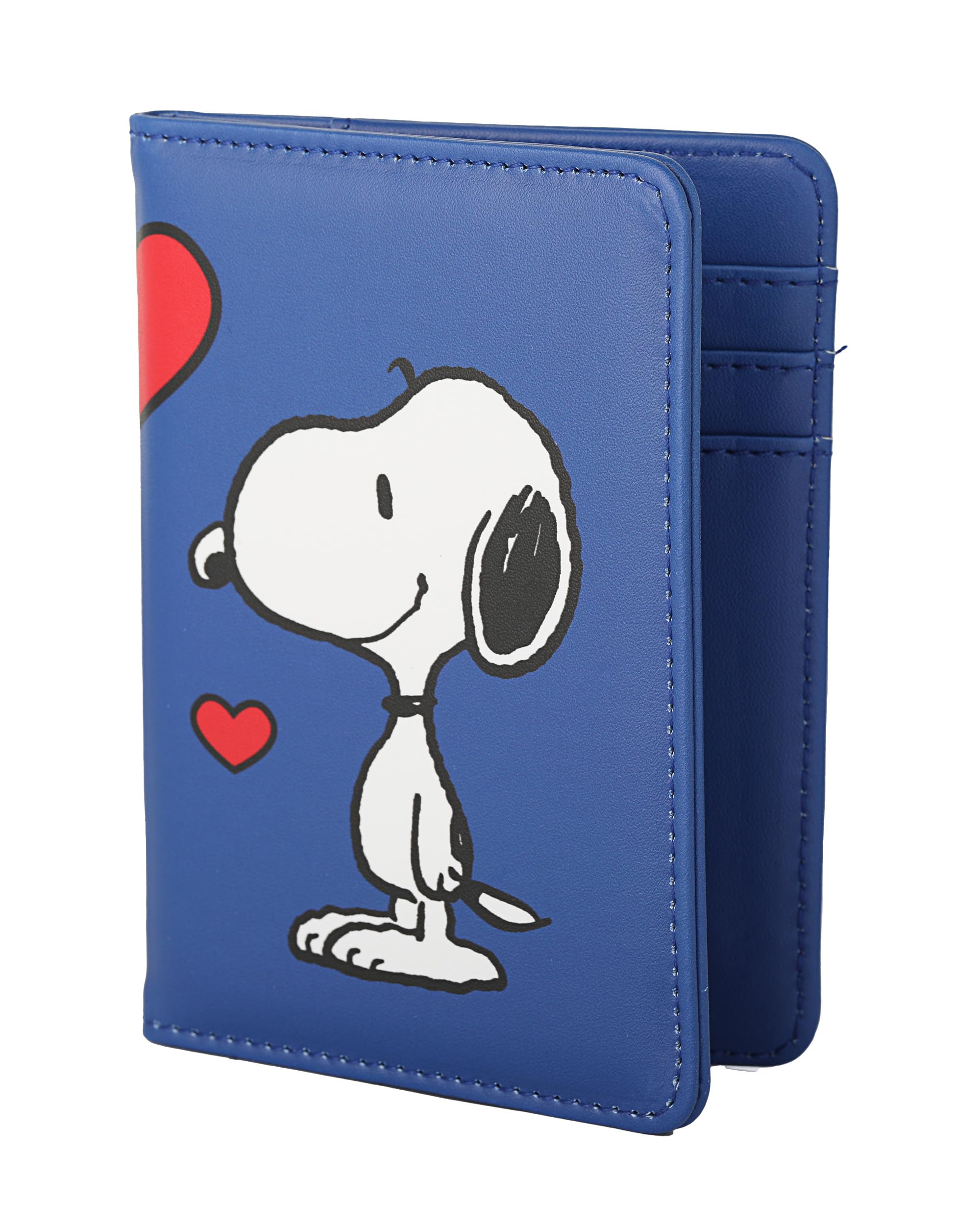Peanuts Snoopy Passport Cover Official License, Cute Passport Holder for Travel With Woodstock, Snoopy Gifts