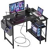 TIQLAB Small L Shaped Computer Gaming Corner Desk