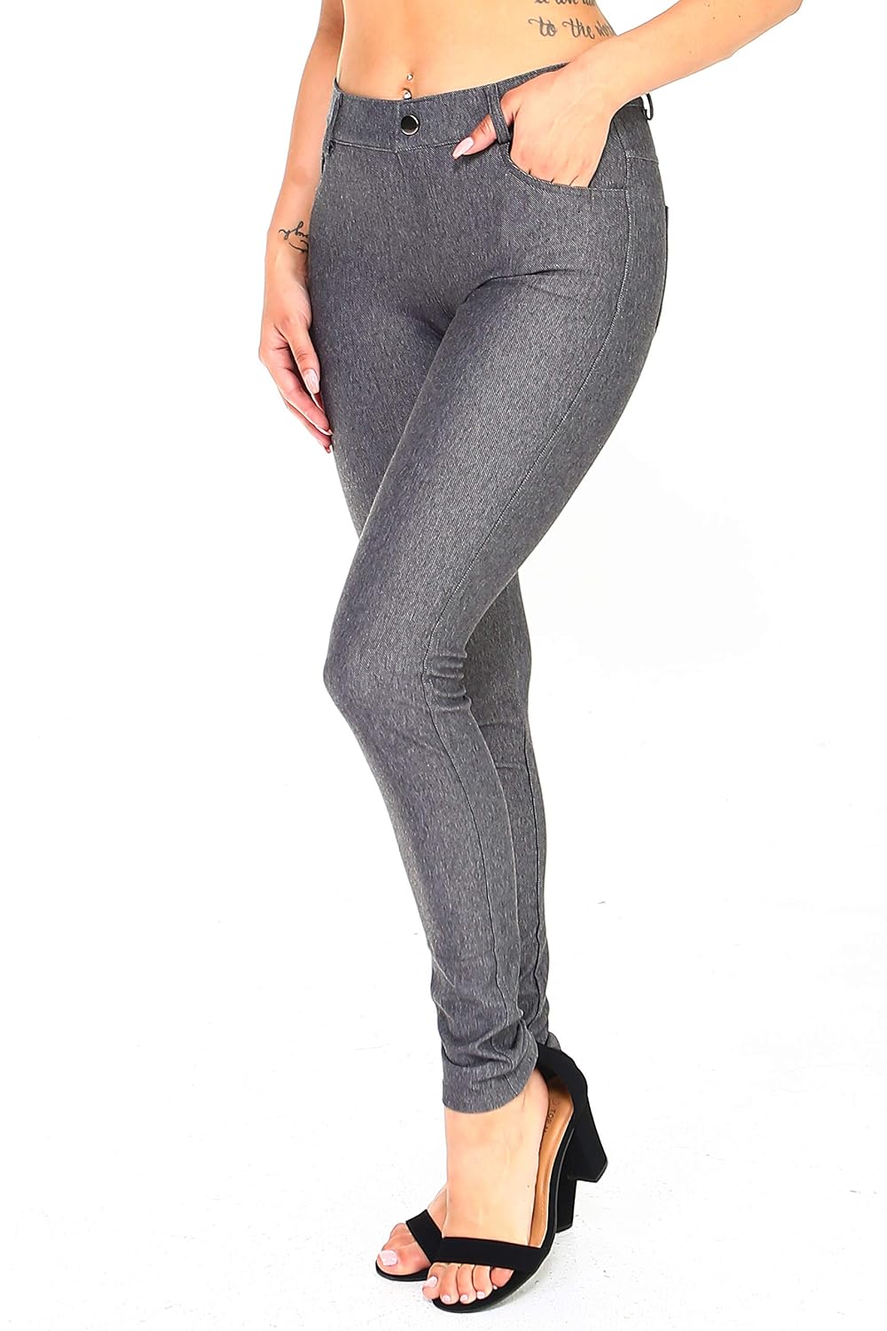 Clothing ICONOFLASH Womens Jeggings 