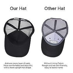 Trucker Hat Men Animal Snapback Hats Adjustable