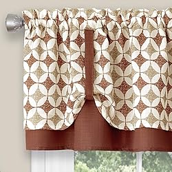 Achim Home Furnishings Callie Double Layer Pickup