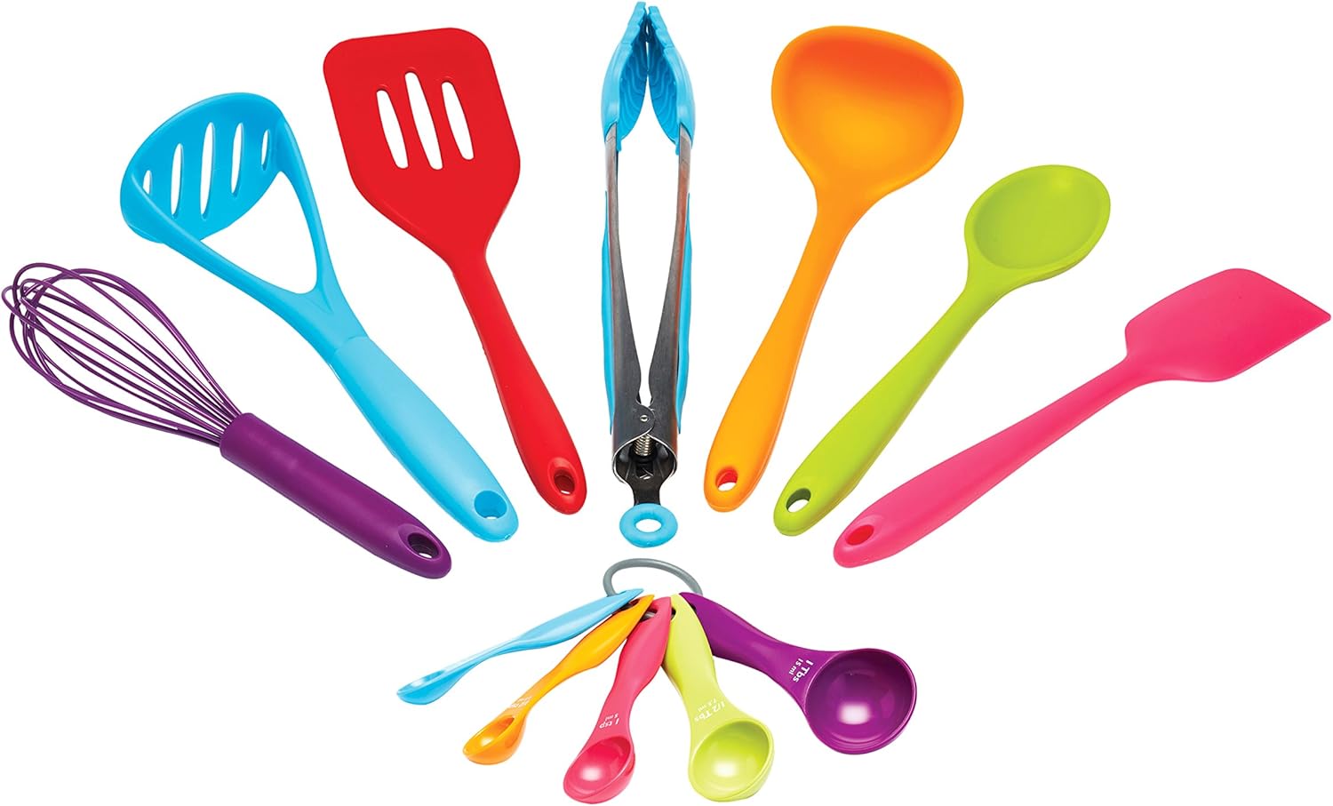 Colourworks Kitchen Tool Set (Pack of 8) Amazon.co.uk Kitchen & Home
