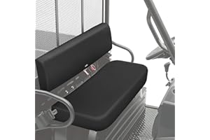 Frokom Kawasaki Mule Seat Cover, UTV Bench Mule Seat Cover Seat Covers Fit for Kawasaki Mule 3010 4010 3000 3020 4000 2001-2022,1680D Oxford Fabric Pet Toenail Proof-Black
