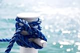 EAI Blue Polypropylene Rope 10mm x 220 Metre Coil - General Purpose Towing view 5
