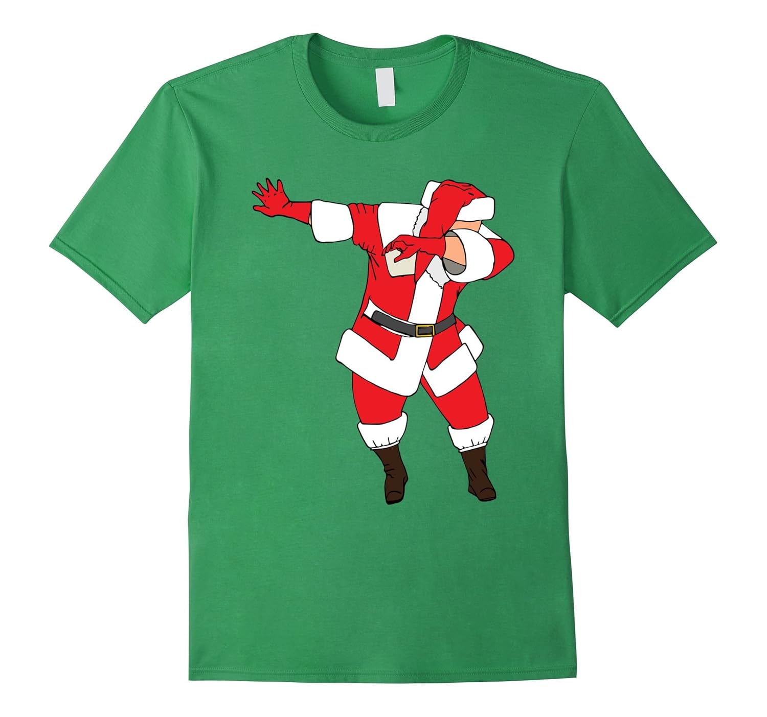 Dabbing Santa - Santa Dab Christmas Hip Hop Dance Shirt-ANZ